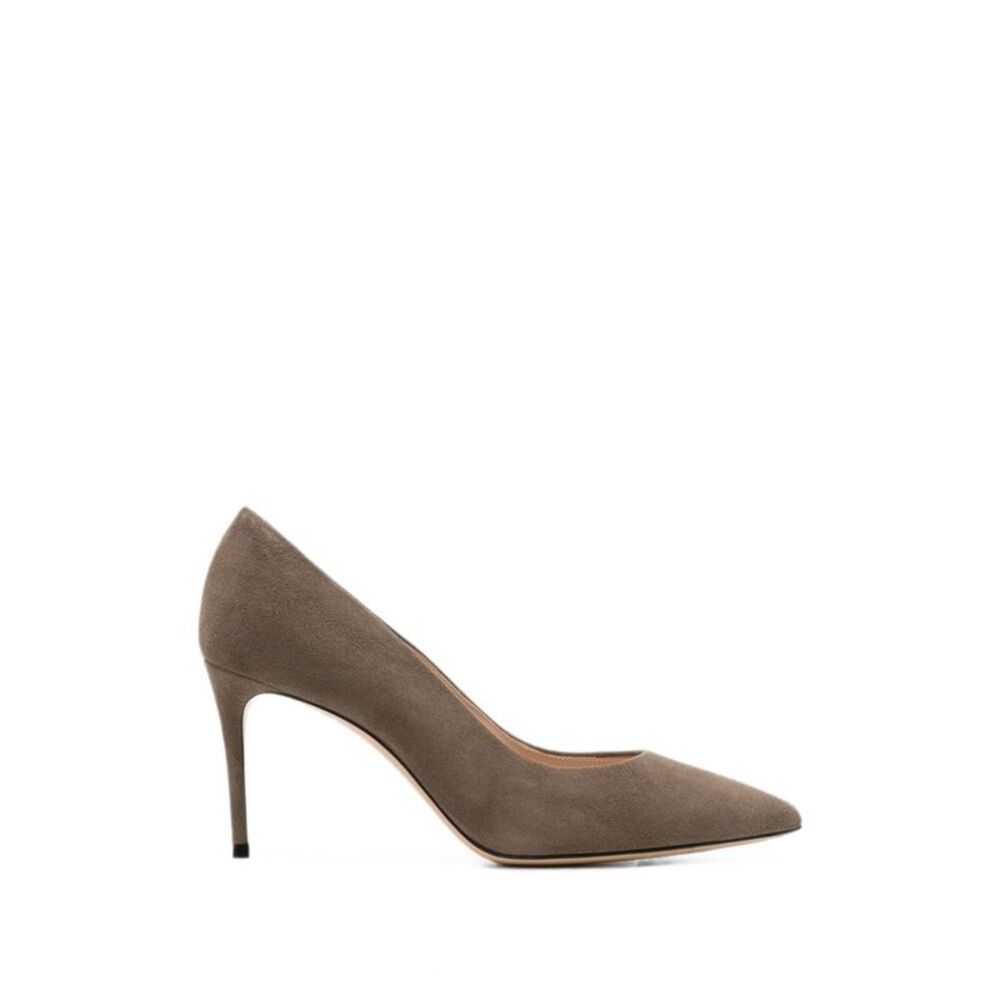 Casadei Women Suede Learher Pumps